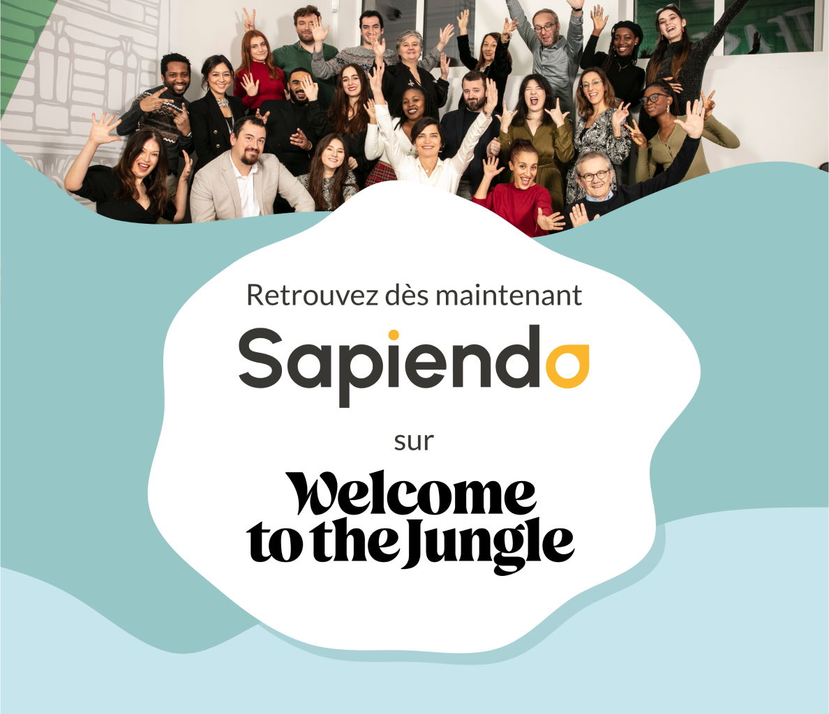 Retrouvez dès maintenant Sapiendo sur Welcome to the Jungle